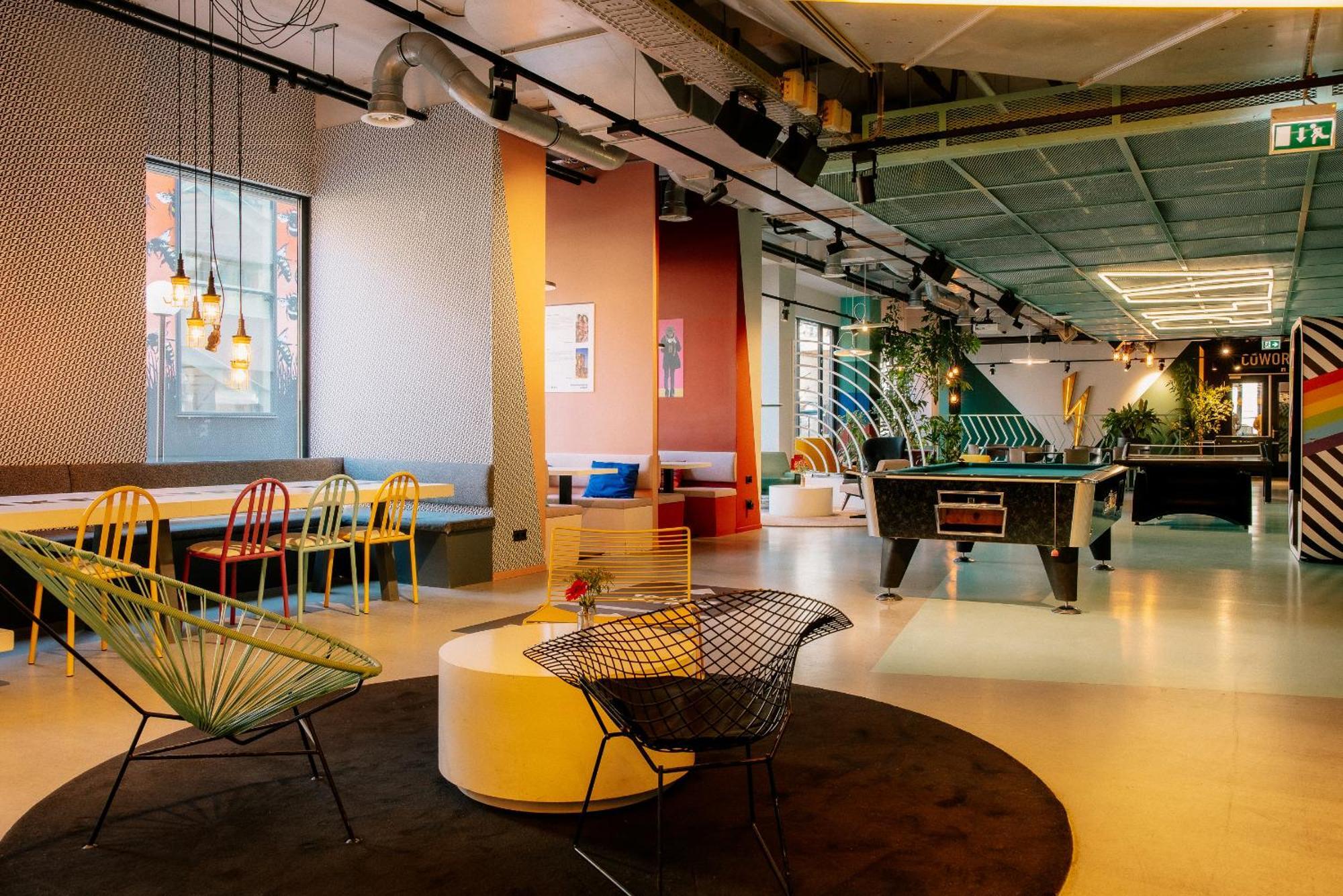 Hotel The Social Hub Amsterdam West 4 Star Zewnętrze zdjęcie