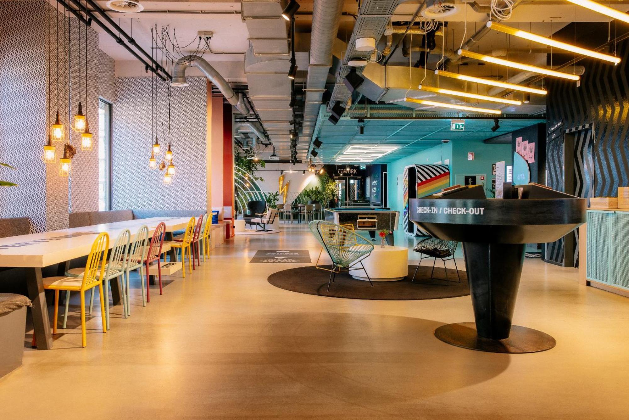 Hotel The Social Hub Amsterdam West 4 Star Zewnętrze zdjęcie