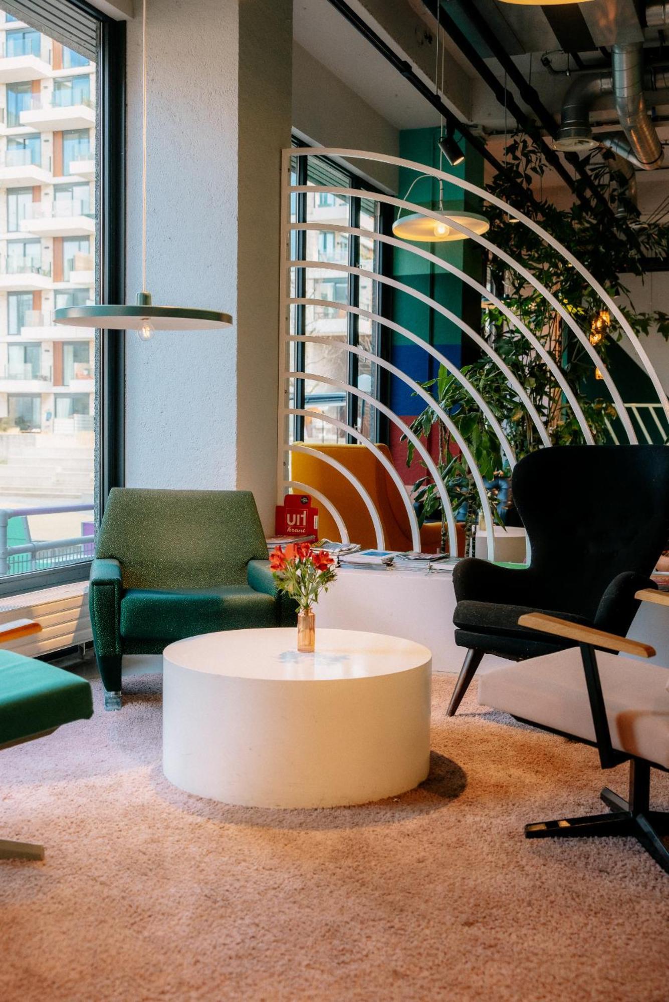 Hotel The Social Hub Amsterdam West 4 Star Zewnętrze zdjęcie